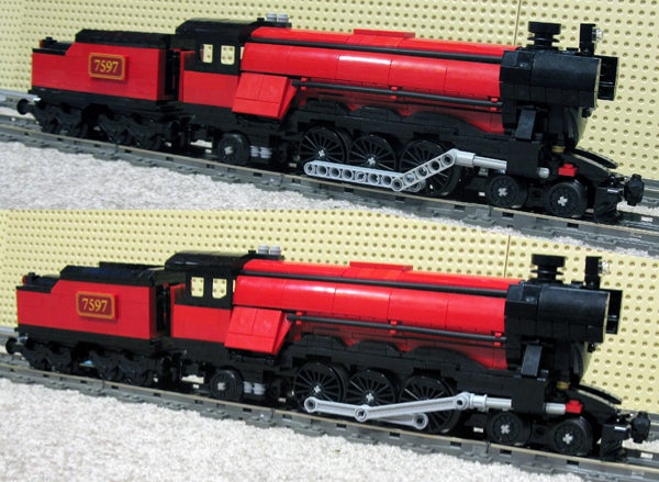 Custom lego cheap trains for sale